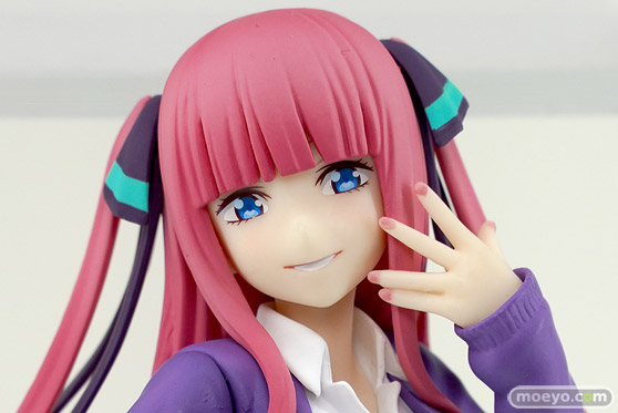 グッドスマイルカンパニー POP UP PARADE 五等分の花嫁∬ 中野二乃 西部秀寿 フィギュア ワンホビ32 06