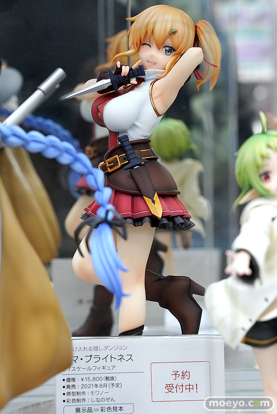 秋葉原の新作フィギュア展示の様子 2021年2月21日 05