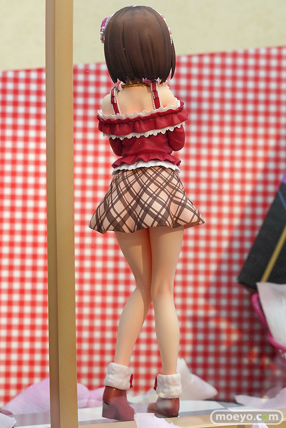 秋葉原の新作フィギュア展示の様子 2021年2月21日 11