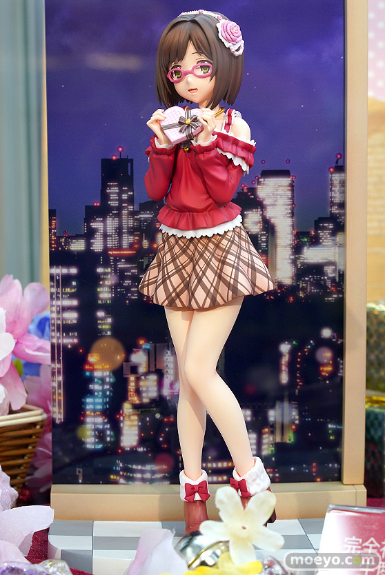 秋葉原の新作フィギュア展示の様子 2021年2月21日 14