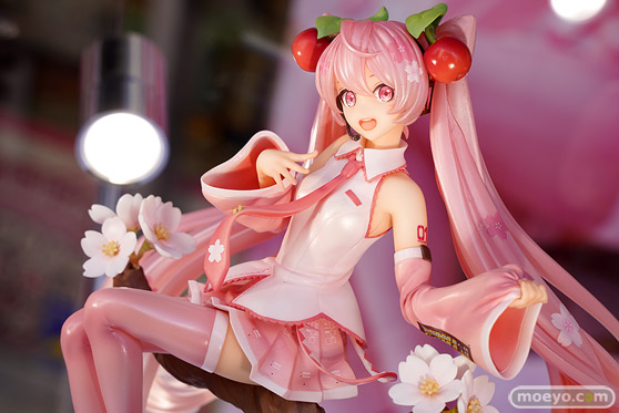 秋葉原の新作フィギュア展示の様子 2021年2月21日 18