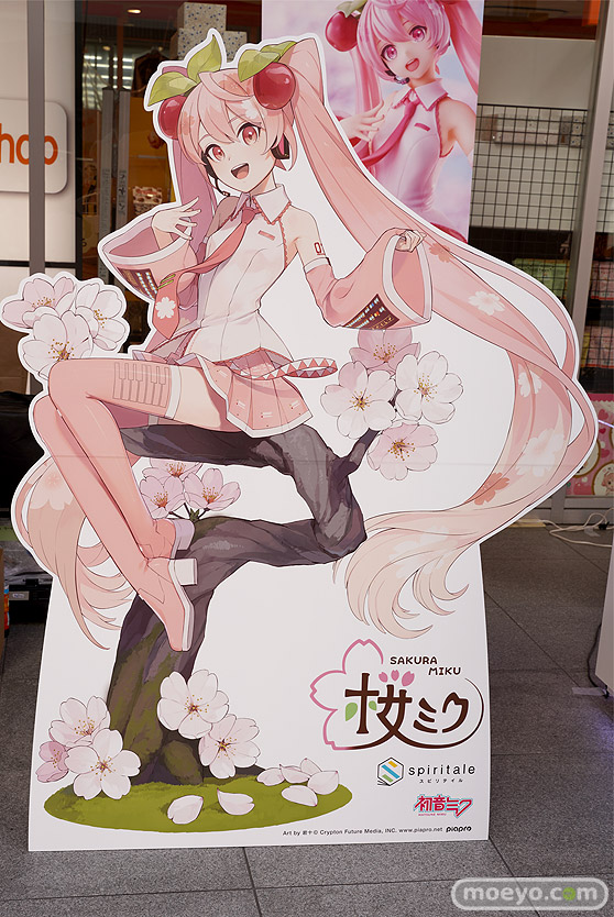 秋葉原の新作フィギュア展示の様子 2021年2月21日 22