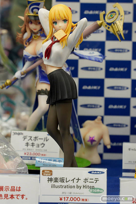 秋葉原の新作フィギュア展示の様子 2021年2月21日 33