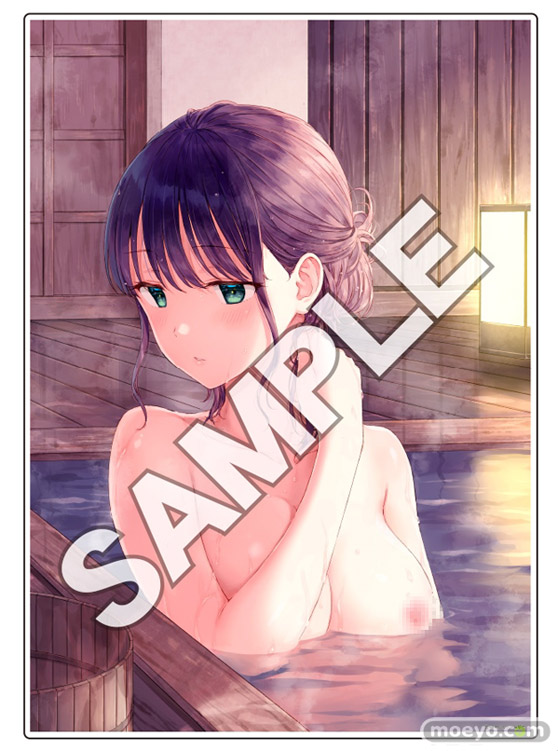 花畑と美少女 Hiten:COMIC阿吽 アダルトキーチェーン Pin-upアクリルアートコレクションSP 01