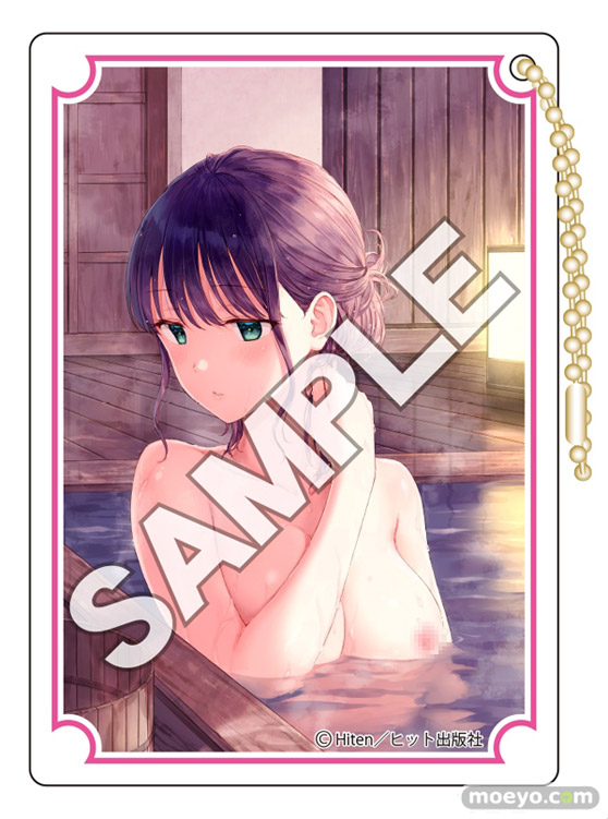 花畑と美少女 Hiten:COMIC阿吽 アダルトキーチェーン Pin-upアクリルアートコレクションSP 02