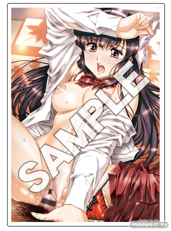 花畑と美少女 うるし原智志 アクリルアートコレクション アクリルアートコレクション アダルトキーチェーン 03