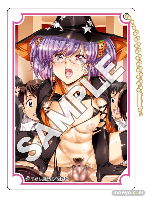 花畑と美少女 うるし原智志 アクリルアートコレクション アクリルアートコレクション アダルトキーチェーン 04