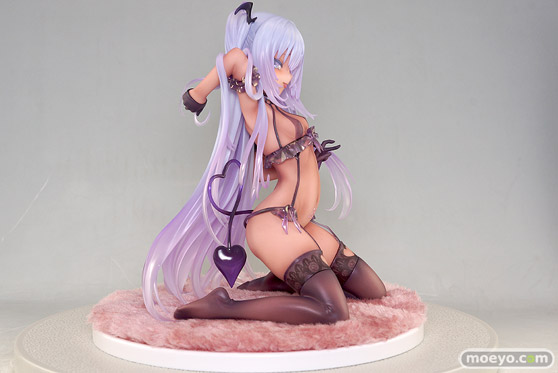 Pink・Charm 玉之けだま　サキュバス・黒ルルム アビラ 幹本ヌレ子 フィギュア エロ キャストオフ 03