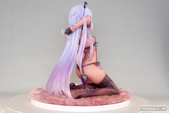 Pink・Charm 玉之けだま　サキュバス・黒ルルム アビラ 幹本ヌレ子 フィギュア エロ キャストオフ 04