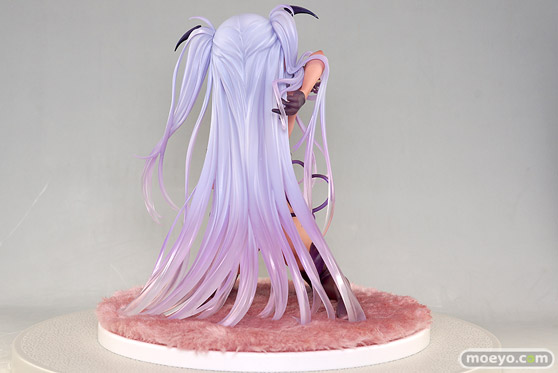 Pink・Charm 玉之けだま　サキュバス・黒ルルム アビラ 幹本ヌレ子 フィギュア エロ キャストオフ 05