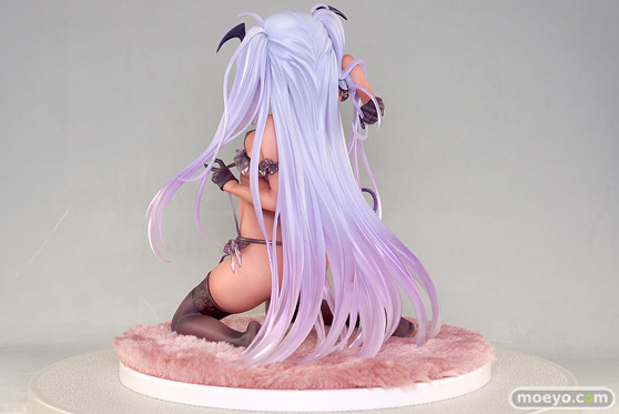 Pink・Charm 玉之けだま　サキュバス・黒ルルム アビラ 幹本ヌレ子 フィギュア エロ キャストオフ 06