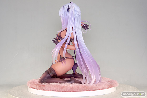 Pink・Charm 玉之けだま　サキュバス・黒ルルム アビラ 幹本ヌレ子 フィギュア エロ キャストオフ 07