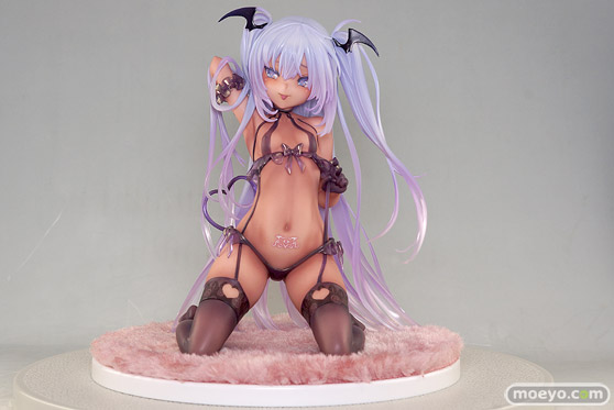 Pink・Charm 玉之けだま　サキュバス・黒ルルム アビラ 幹本ヌレ子 フィギュア エロ キャストオフ 09