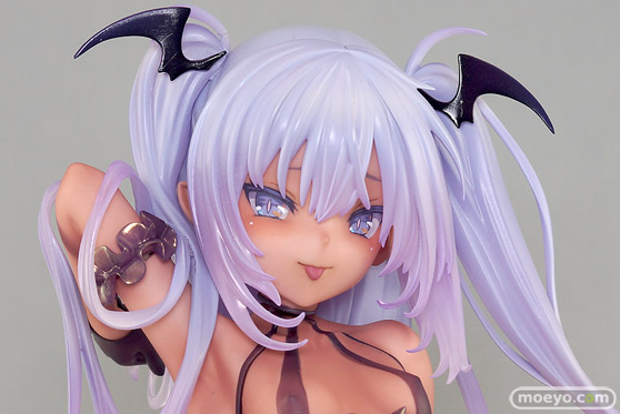 Pink・Charm 玉之けだま　サキュバス・黒ルルム アビラ 幹本ヌレ子 フィギュア エロ キャストオフ 11