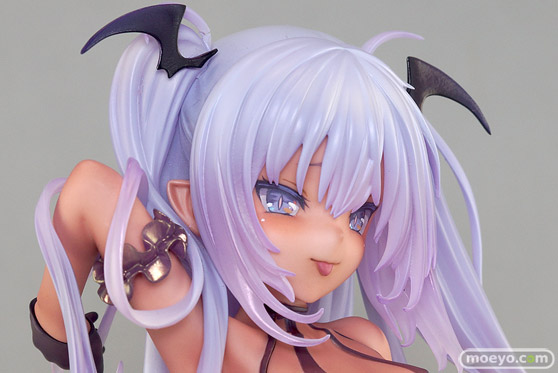 Pink・Charm 玉之けだま　サキュバス・黒ルルム アビラ 幹本ヌレ子 フィギュア エロ キャストオフ 12