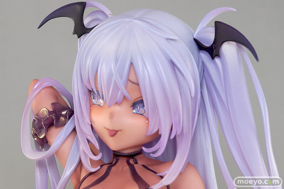 Pink・Charm 玉之けだま　サキュバス・黒ルルム アビラ 幹本ヌレ子 フィギュア エロ キャストオフ 13