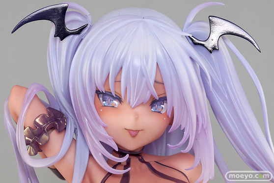 Pink・Charm 玉之けだま　サキュバス・黒ルルム アビラ 幹本ヌレ子 フィギュア エロ キャストオフ 14