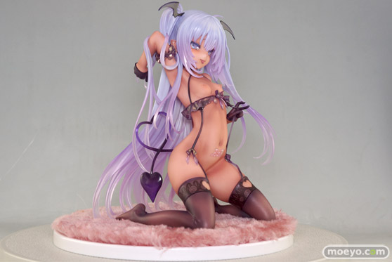 Pink・Charm 玉之けだま　サキュバス・黒ルルム アビラ 幹本ヌレ子 フィギュア エロ キャストオフ 32