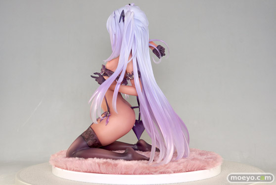 Pink・Charm 玉之けだま　サキュバス・黒ルルム アビラ 幹本ヌレ子 フィギュア エロ キャストオフ 36