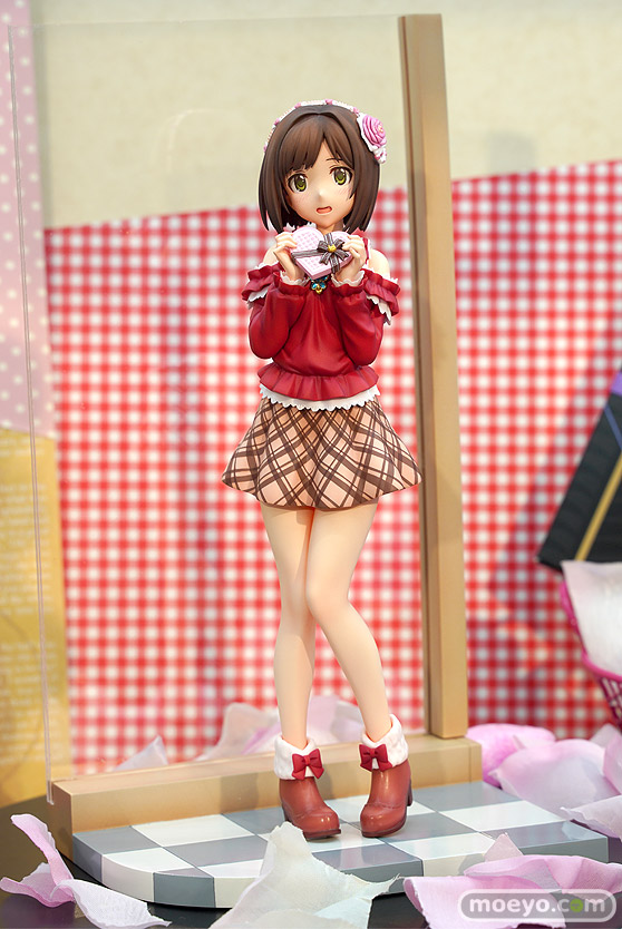 コトブキヤ アイドルマスター シンデレラガールズ 前川みく-off stage- フィギュア 01