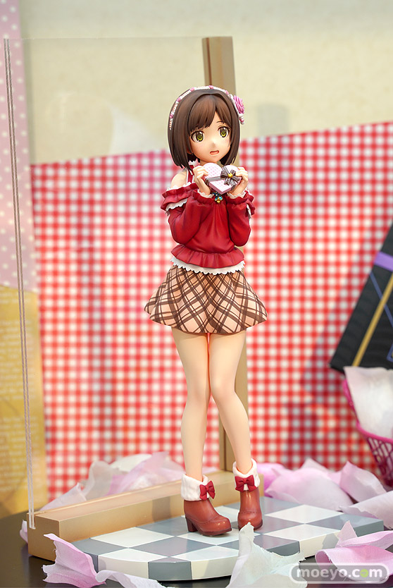 コトブキヤ アイドルマスター シンデレラガールズ 前川みく-off stage- フィギュア 02