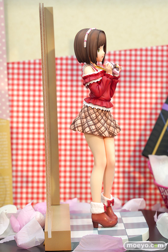 コトブキヤ アイドルマスター シンデレラガールズ 前川みく-off stage- フィギュア 03