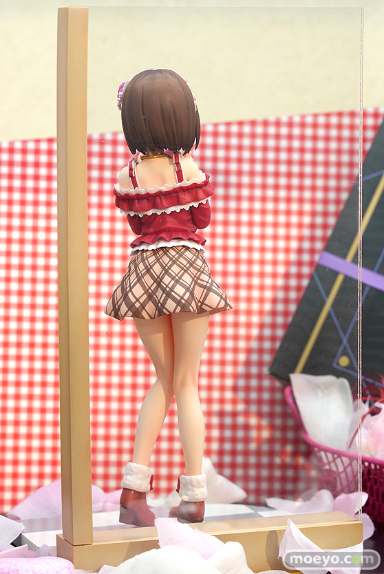 コトブキヤ アイドルマスター シンデレラガールズ 前川みく-off stage- フィギュア 05