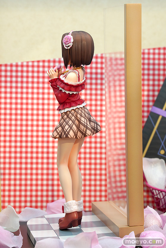 コトブキヤ アイドルマスター シンデレラガールズ 前川みく-off stage- フィギュア 06