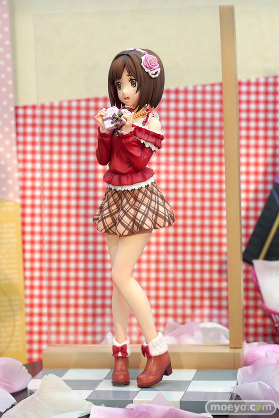 コトブキヤ アイドルマスター シンデレラガールズ 前川みく-off stage- フィギュア 07