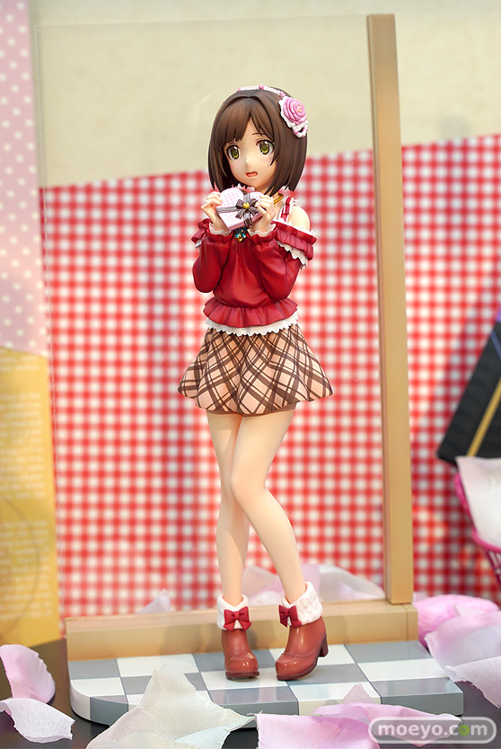 コトブキヤ アイドルマスター シンデレラガールズ 前川みく-off stage- フィギュア 08