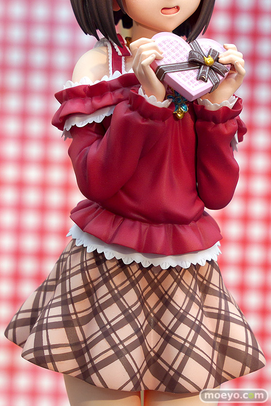 コトブキヤ アイドルマスター シンデレラガールズ 前川みく-off stage- フィギュア 12