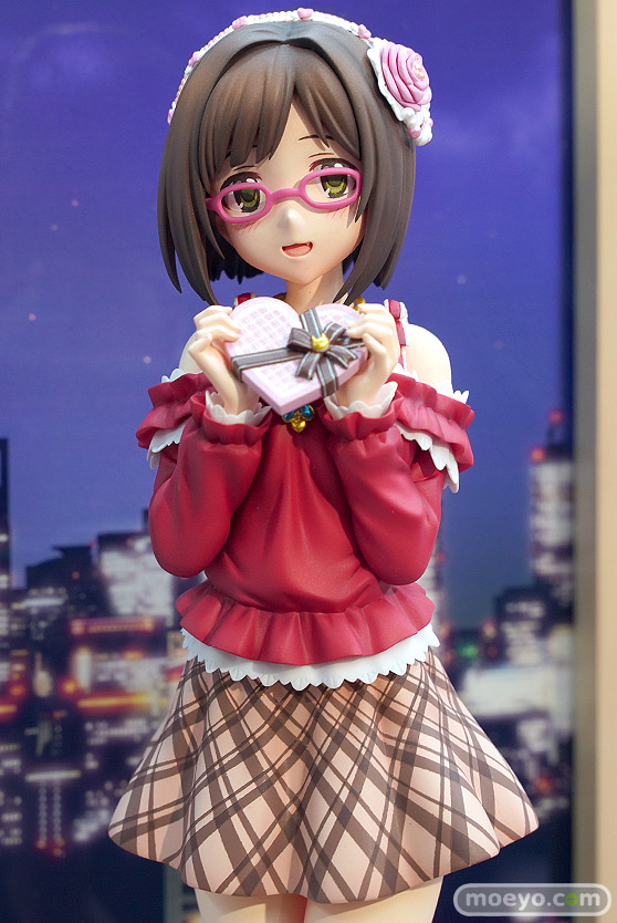 コトブキヤ アイドルマスター シンデレラガールズ 前川みく-off stage- フィギュア 19