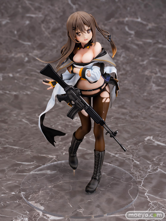 FunnyKnights フィギュア ドールズフロントライン K2 ユニテック エルドラモデル 明智逸鶴 04