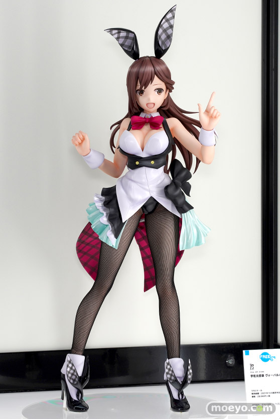 フリーイング B-STYLE アリス・ギア・アイギス 宇佐元杏奈 ヴォーパルバニー 宇治川法幹 ピンポイント フィギュア ワンホビ32 03