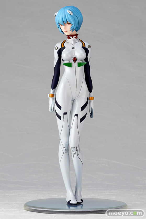 海洋堂 HAYASHI HIROKI FIGURE COLLECTION エヴァガールズ レイ 林浩己 フィギュア 01