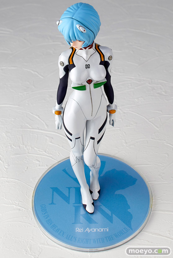 海洋堂 HAYASHI HIROKI FIGURE COLLECTION エヴァガールズ レイ 林浩己 フィギュア 07