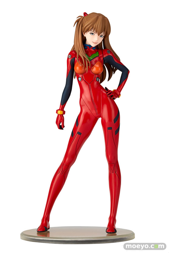 海洋堂 HAYASHI HIROKI FIGURE COLLECTION エヴァガールズ アスカ 林浩己 フィギュア 01