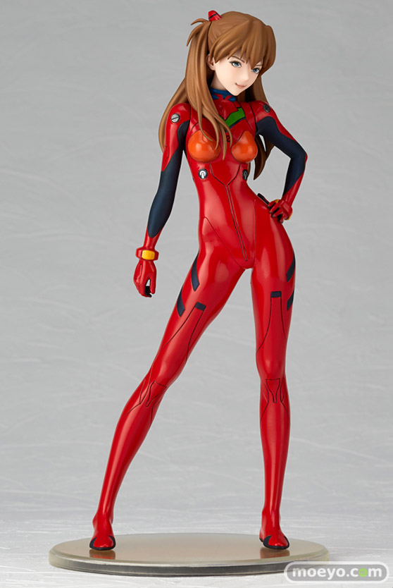 海洋堂 HAYASHI HIROKI FIGURE COLLECTION エヴァガールズ アスカ 林浩己 フィギュア 02