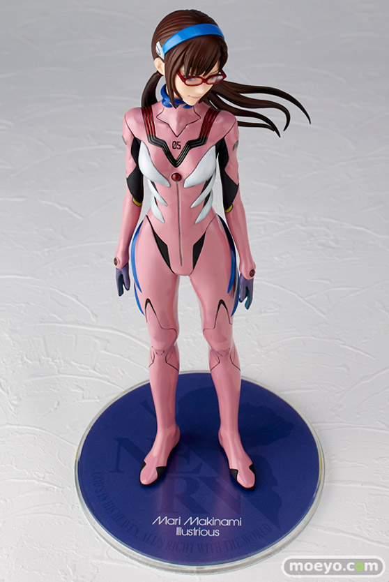 海洋堂 HAYASHI HIROKI FIGURE COLLECTION エヴァガールズ マリ 林浩己 フィギュア 07