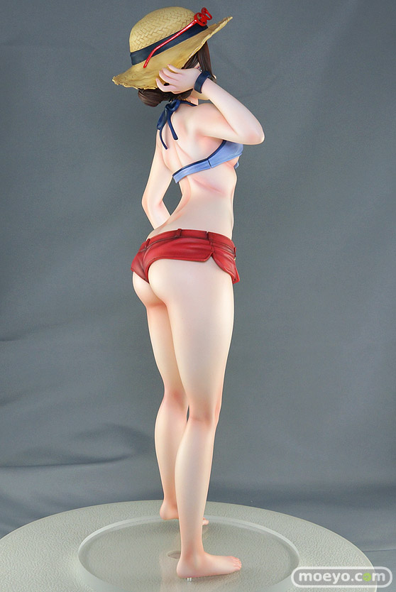 ダイキ工業 岸見栄子 営業先でムチッと海水浴ver. 唐詩郎 わきメカのまつ フィギュア エロ 03