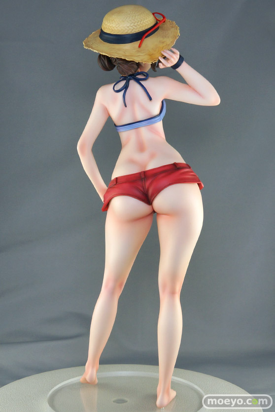 ダイキ工業 岸見栄子 営業先でムチッと海水浴ver. 唐詩郎 わきメカのまつ フィギュア エロ 04