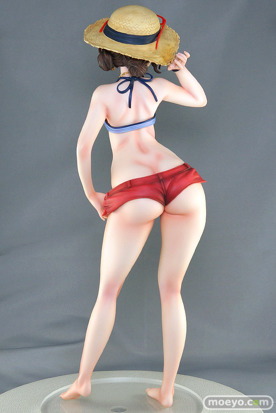 ダイキ工業 岸見栄子 営業先でムチッと海水浴ver. 唐詩郎 わきメカのまつ フィギュア エロ 05