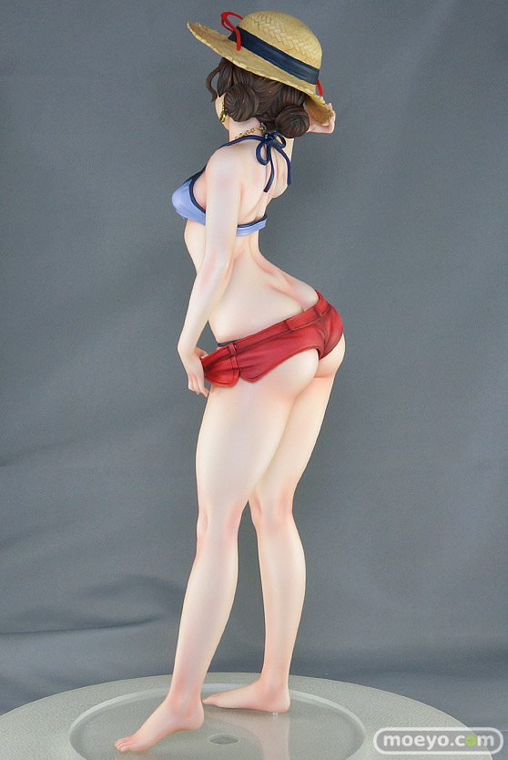 ダイキ工業 岸見栄子 営業先でムチッと海水浴ver. 唐詩郎 わきメカのまつ フィギュア エロ 06