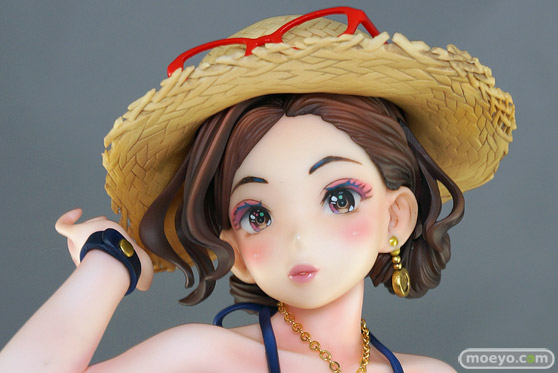 ダイキ工業 岸見栄子 営業先でムチッと海水浴ver. 唐詩郎 わきメカのまつ フィギュア エロ 10