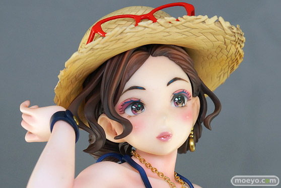 ダイキ工業 岸見栄子 営業先でムチッと海水浴ver. 唐詩郎 わきメカのまつ フィギュア エロ 11