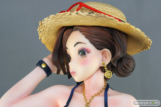 ダイキ工業 岸見栄子 営業先でムチッと海水浴ver. 唐詩郎 わきメカのまつ フィギュア エロ 12