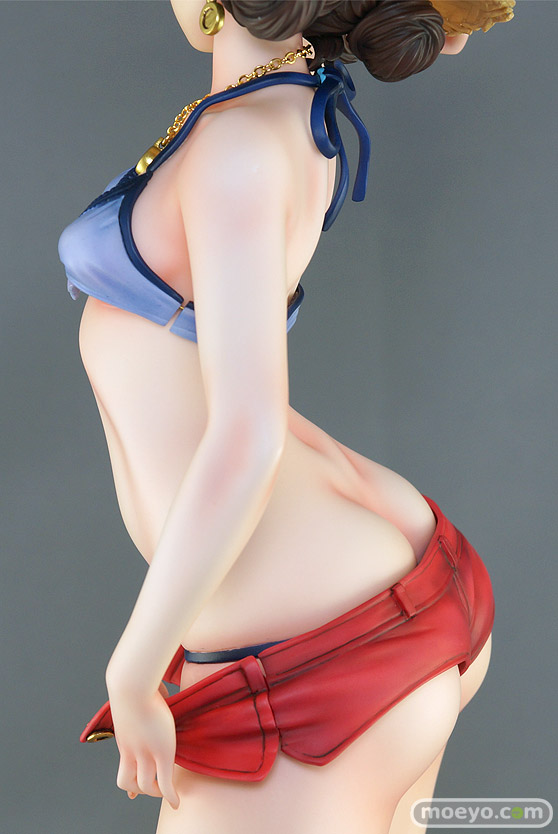 ダイキ工業 岸見栄子 営業先でムチッと海水浴ver. 唐詩郎 わきメカのまつ フィギュア エロ 16