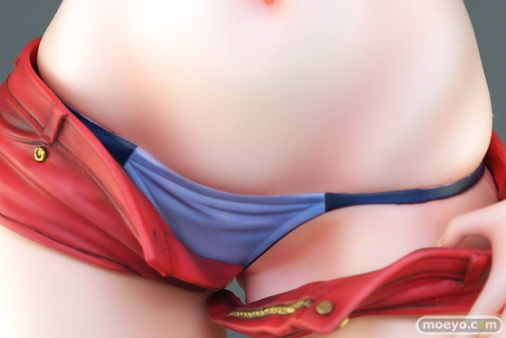 ダイキ工業 岸見栄子 営業先でムチッと海水浴ver. 唐詩郎 わきメカのまつ フィギュア エロ 23