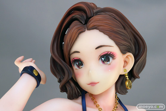 ダイキ工業 岸見栄子 営業先でムチッと海水浴ver. 唐詩郎 わきメカのまつ フィギュア エロ 28