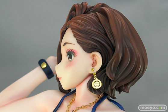 ダイキ工業 岸見栄子 営業先でムチッと海水浴ver. 唐詩郎 わきメカのまつ フィギュア エロ 30